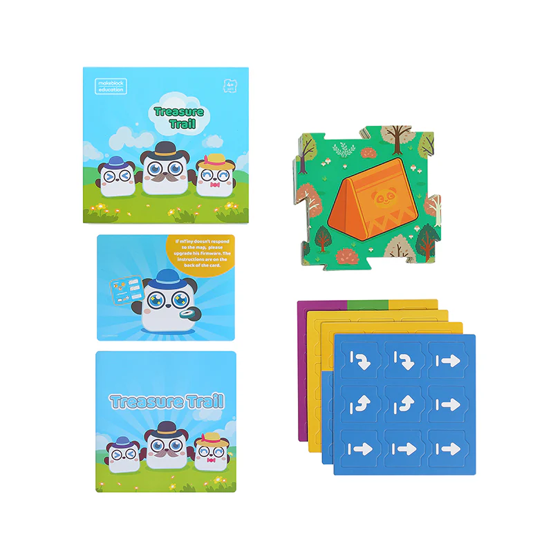 Zastosowanie mTiny My World & Treasure Ext Pack